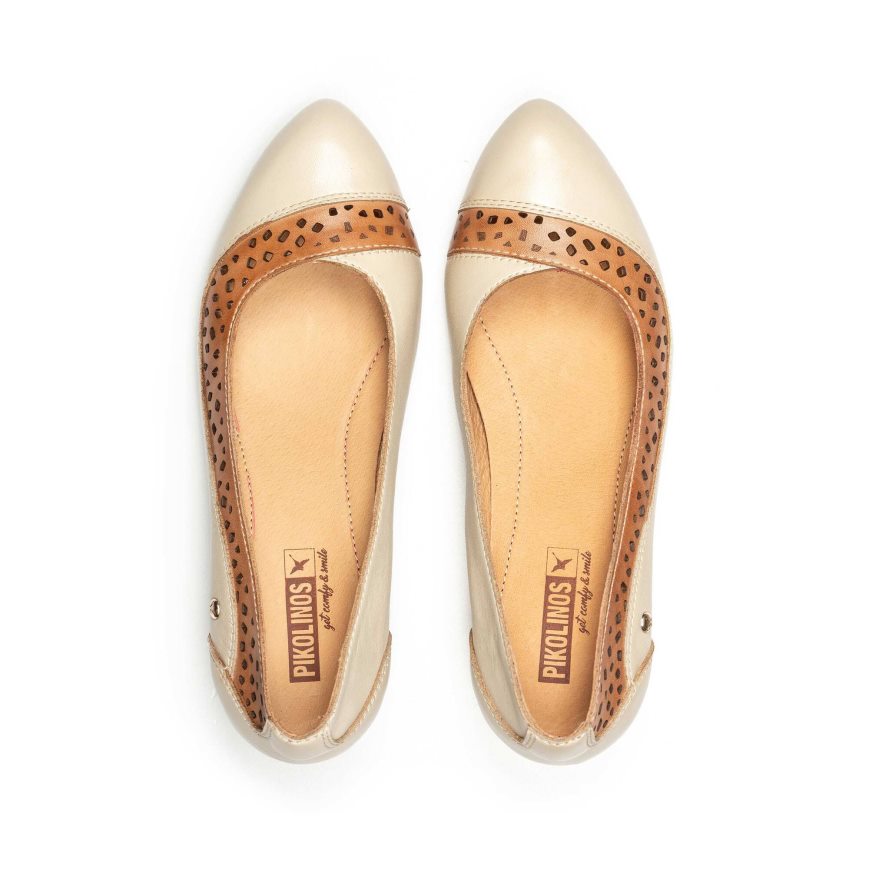 Women's Pikolinos ELBA Pumps Brown | NZ Z319720